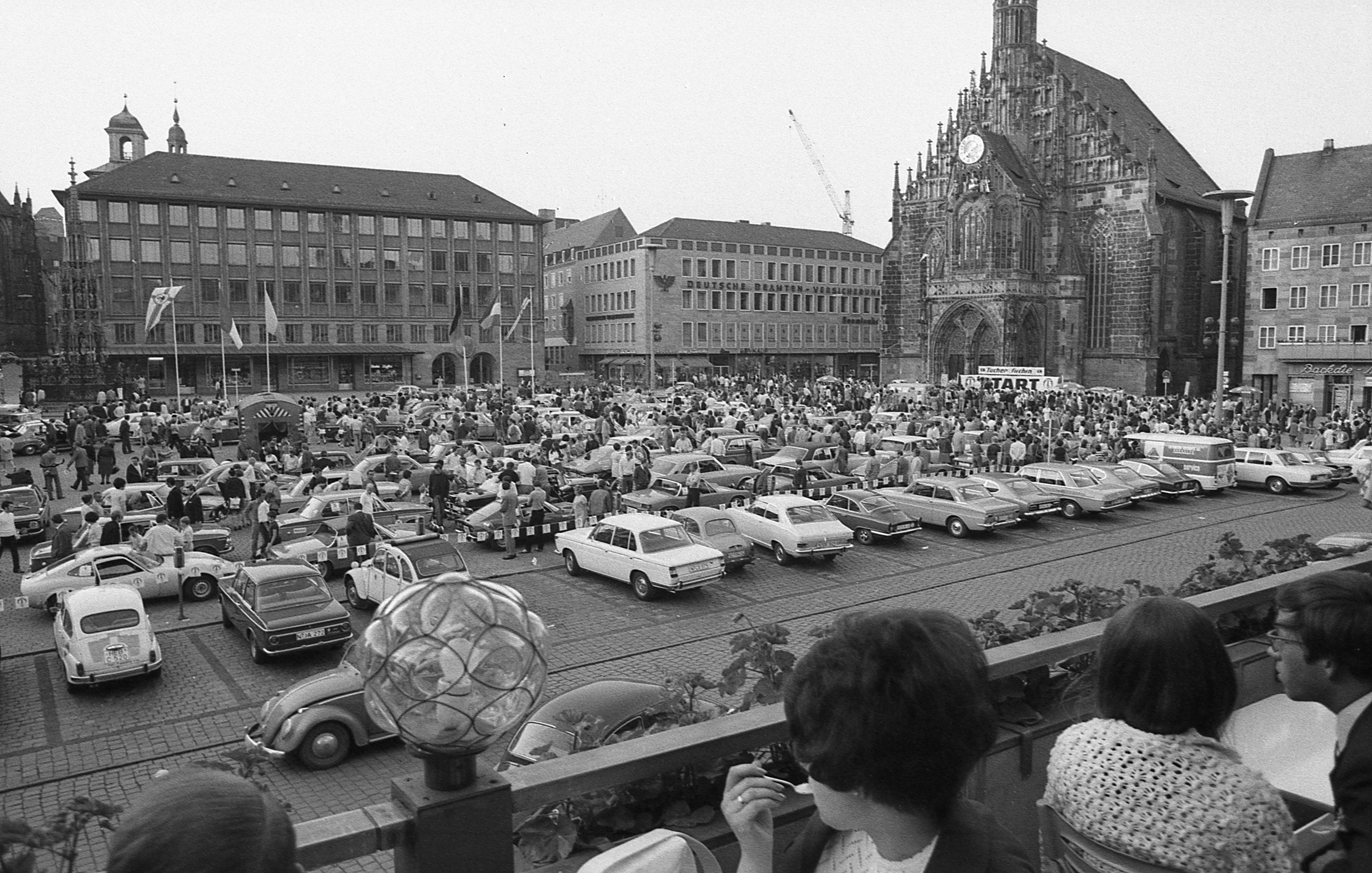 Kalenderblatt: Nürnberg im Juni 1970 | Nordbayern
